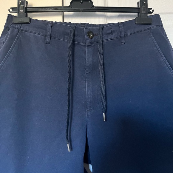 Uniqlo | Relaxed Cotton Men’s Jogger Navy Blue Medium 30-33 - Picture 3 of 7